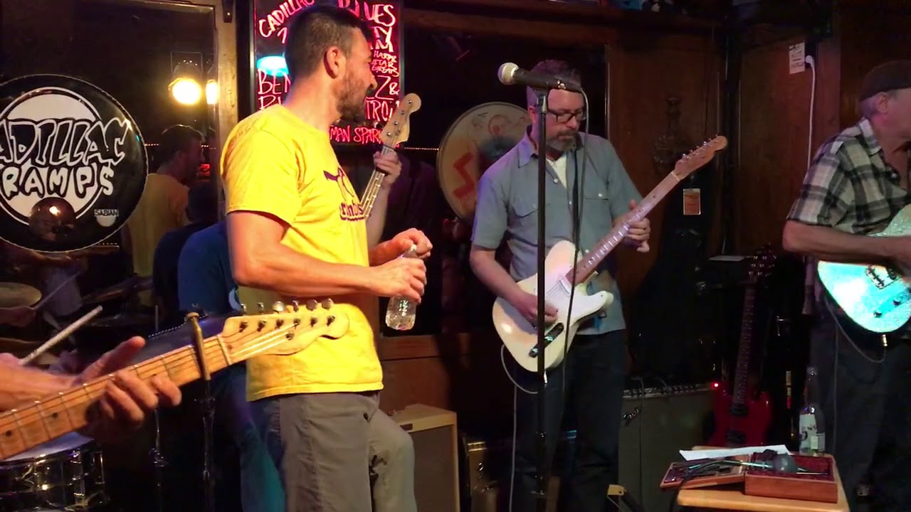 Ben Hernandez.Rick Holmstrom.Jeff Ross.Hakon Hoye. I’m A Ding Dong Daddy.April 2018.