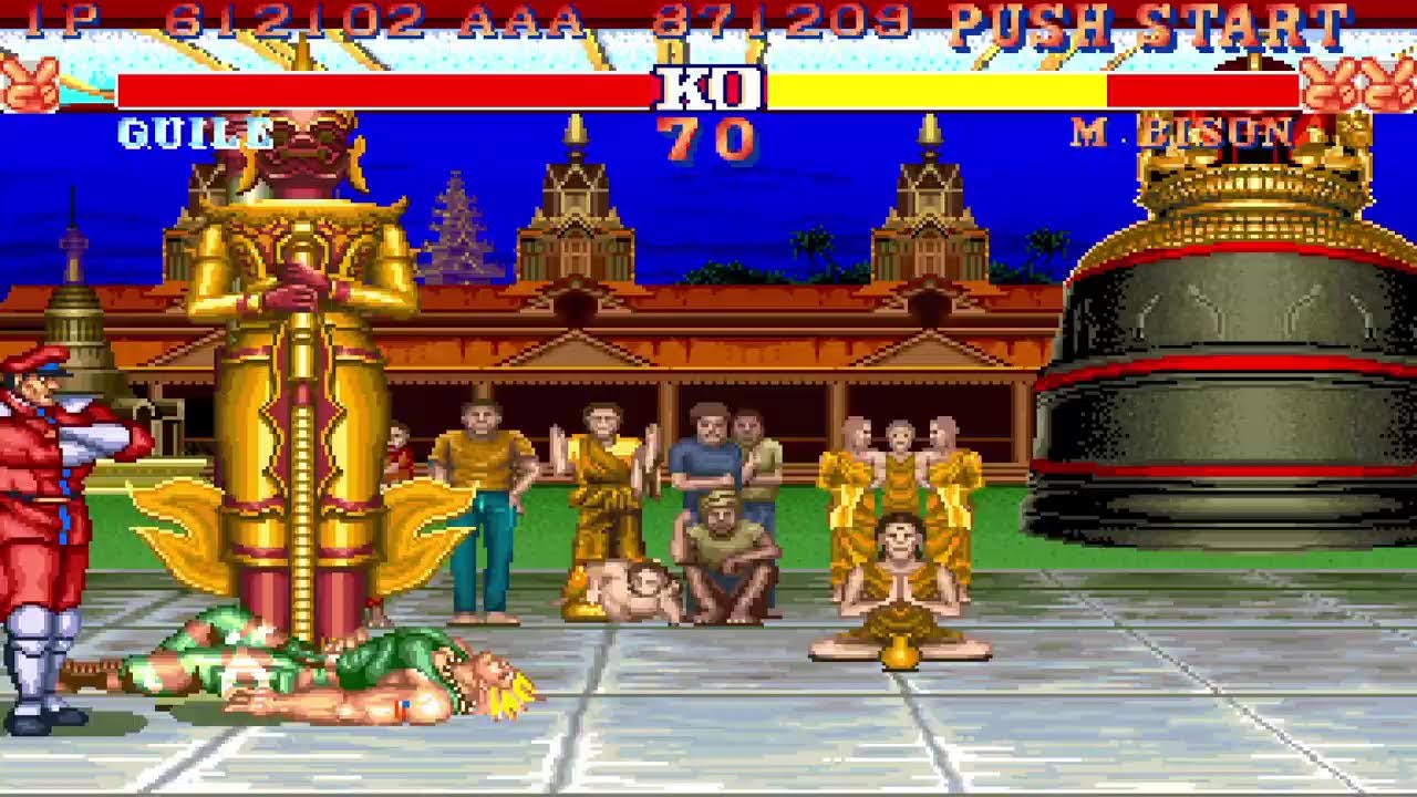 Street Fighter 2 Hyper Fighting