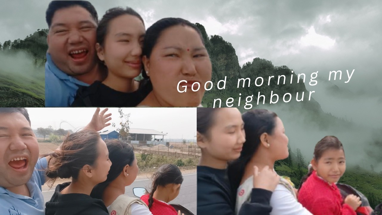 || Good morning my neighbour  || #bodoyoutuber #bodovideo #daolaraja #bodofunnyvideo #bodocomedy