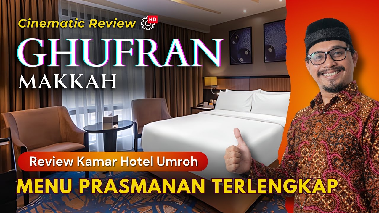 GHUFRAN SAFWAH HOTEL 5* - The Best Hotel for Foodies!