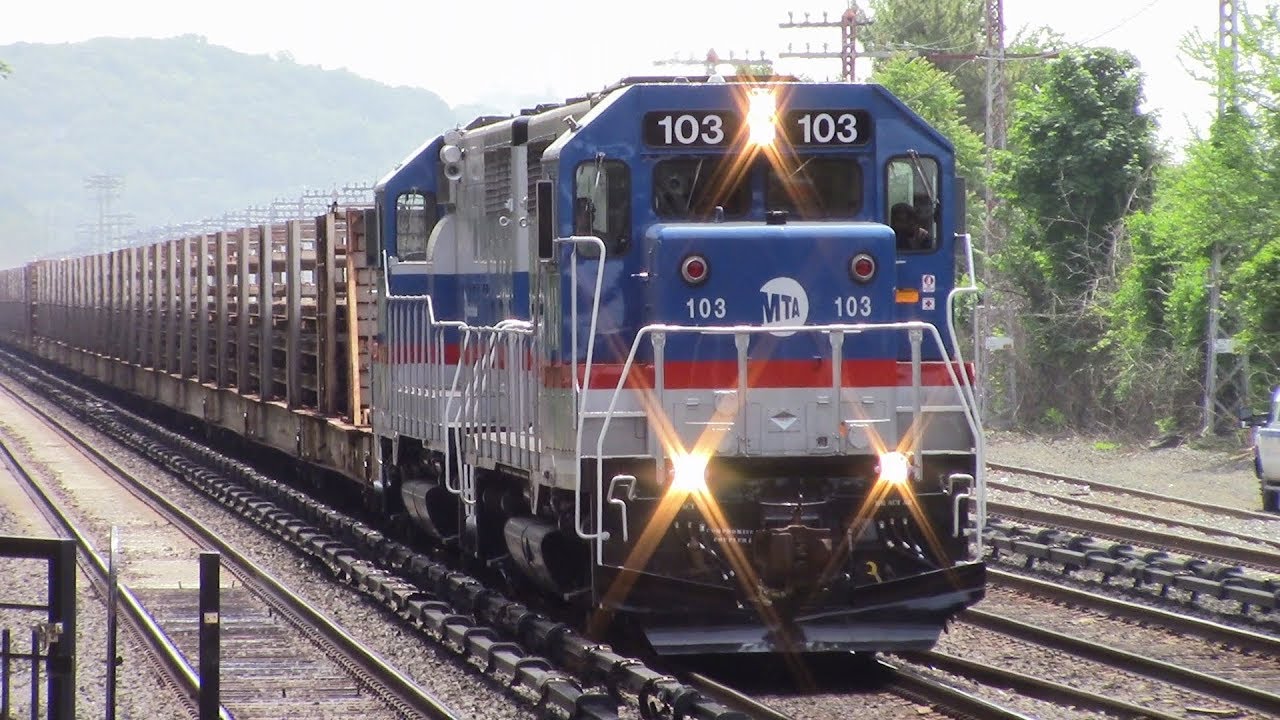 Friday Amtrak & Metro North Railfanning at Riverdale
