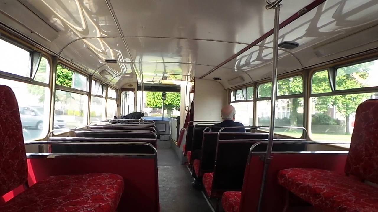 Preserved Eastern Counties Bristol VR OT5 (OCK 995K)