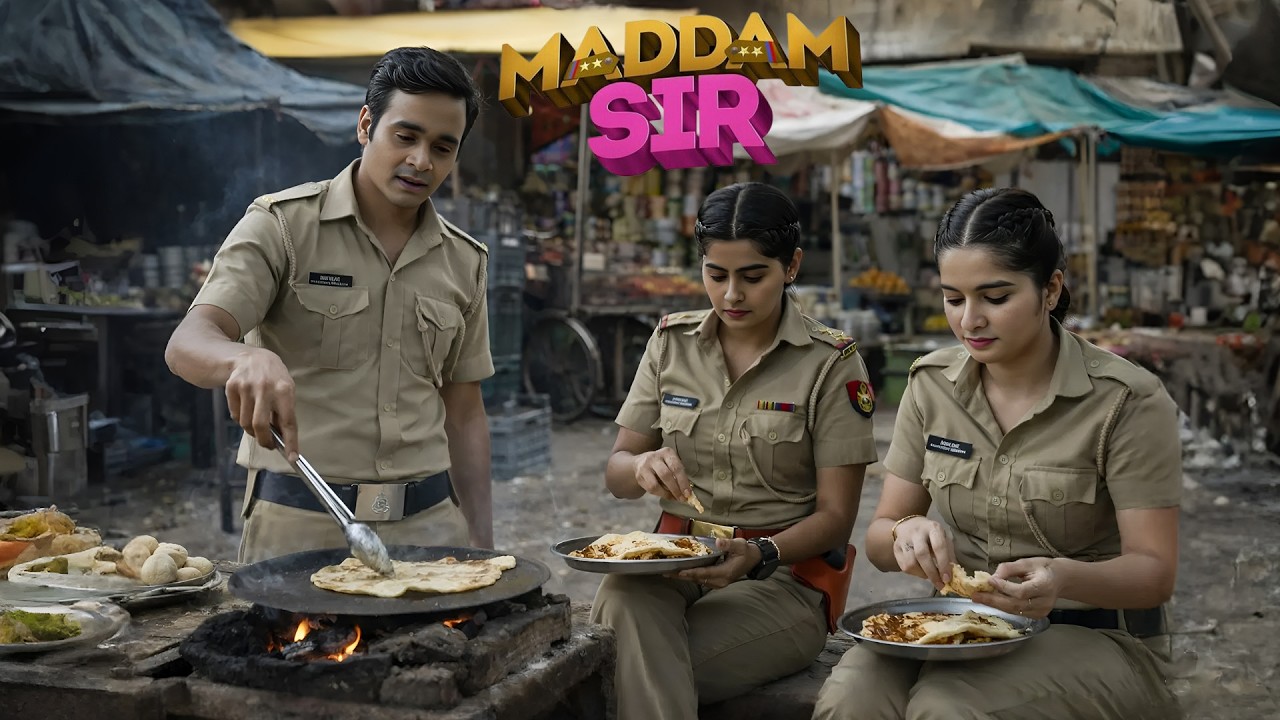 Karishma और Santu ने बीच ब्रेक मैं खाये Cheeta के हाथ के गरमा गरम पराठे! | MADAM SIR | New Episode
