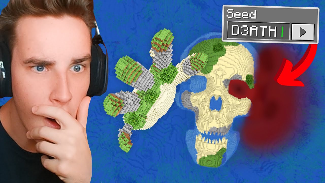 Тестирование страшных сидов Minecraft для доказательства их поддельности...