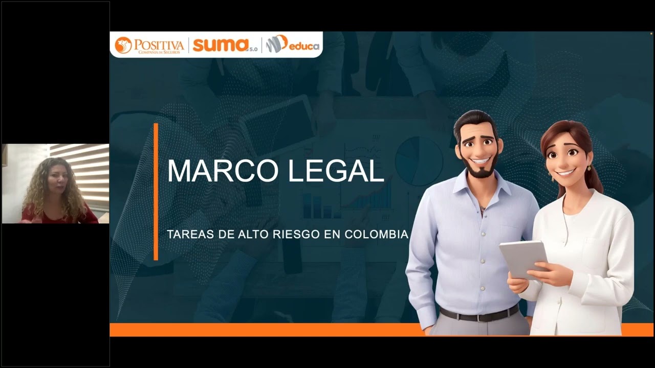 Sesión 1: Aspectos básicos de las tareas de alto riesgo - Normatividad vigente