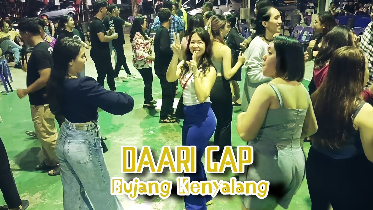 DAARI GAP II LAGU PALING POPULAR GAWAI 2024 II MARUT KIRASAH