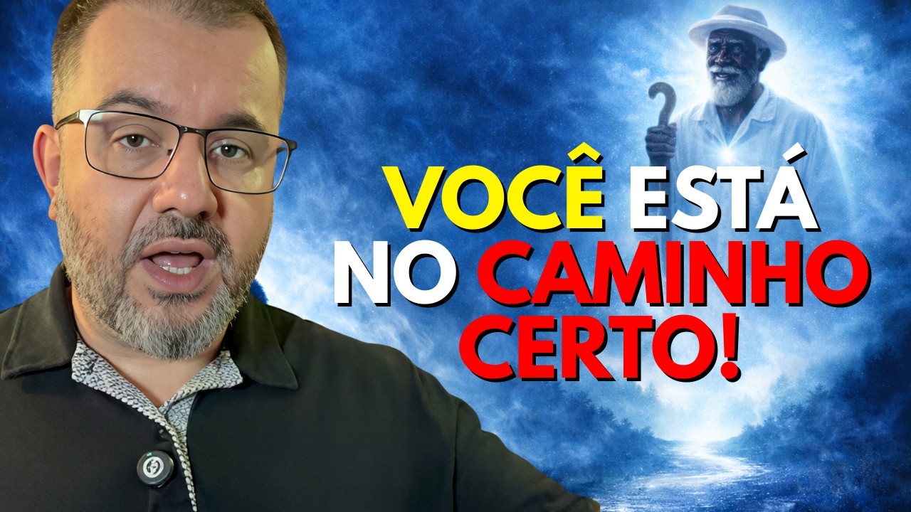 VOCÊ ESTÁ NO CAMINHO CERTO e VOU TE PROVAR nestas 4 DICAS IMPORTANTÍSSIMAS!