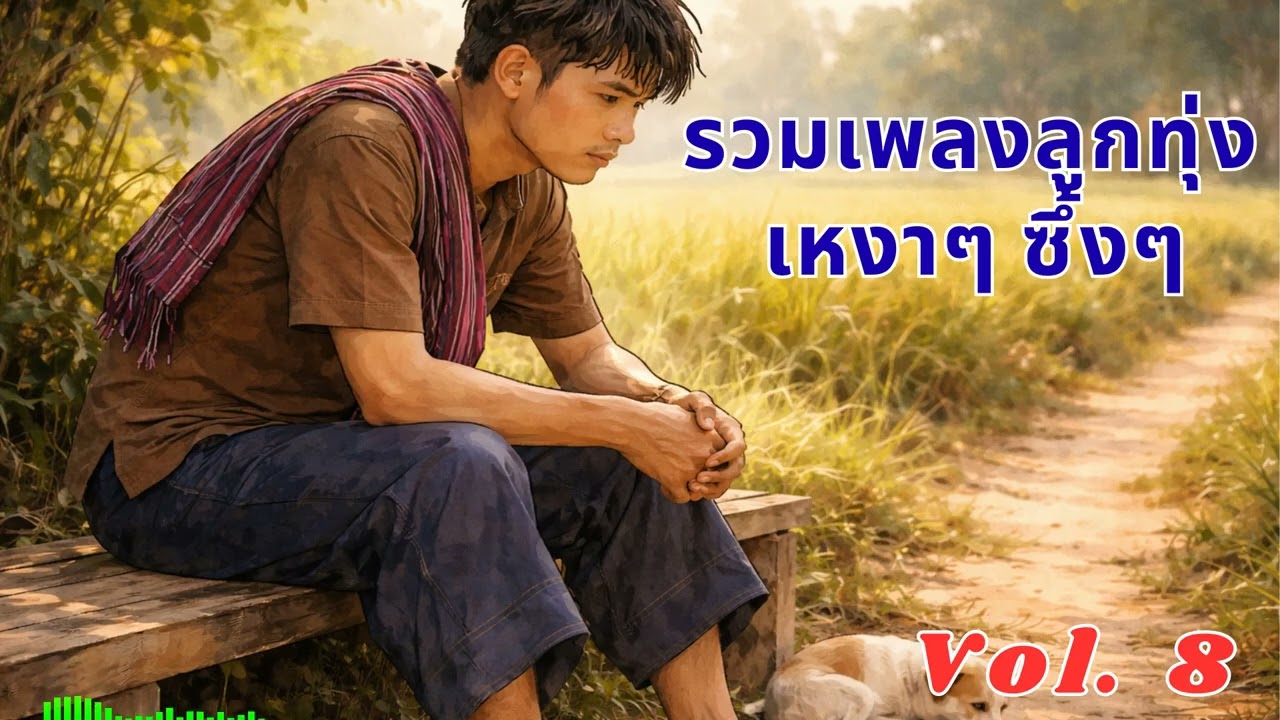 Ep 8 รวมลูกทุ่ง เพราะๆ เหงาๆ ซึ้งๆ อกหัก