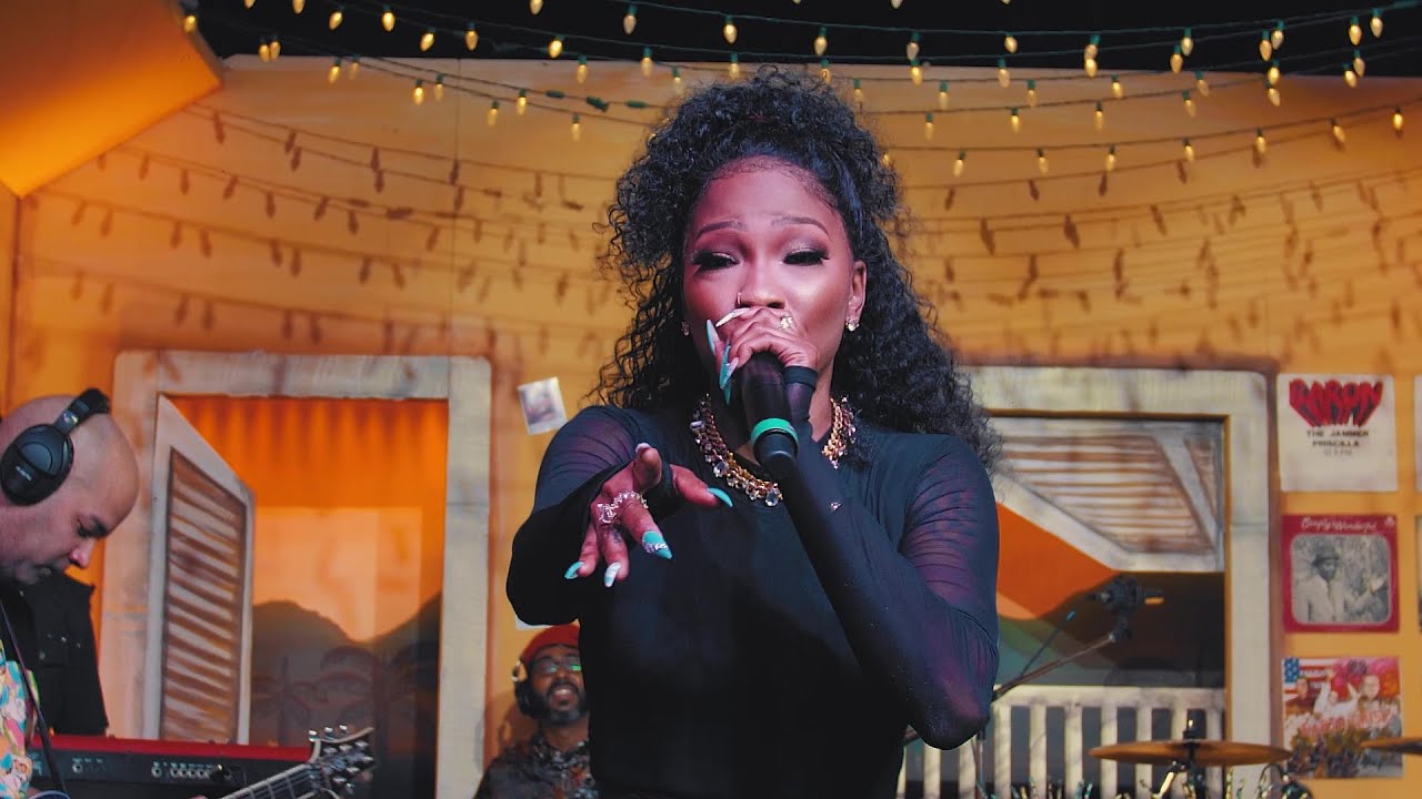 Patrice Roberts - Tender ( LIVE ) at KES We Home - Under One Roof | SOCA 2021 | NH PRODUCTIONS TT