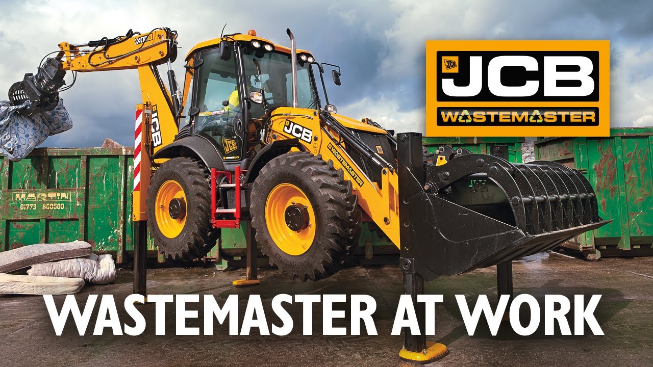 JCB WasteMaster at work