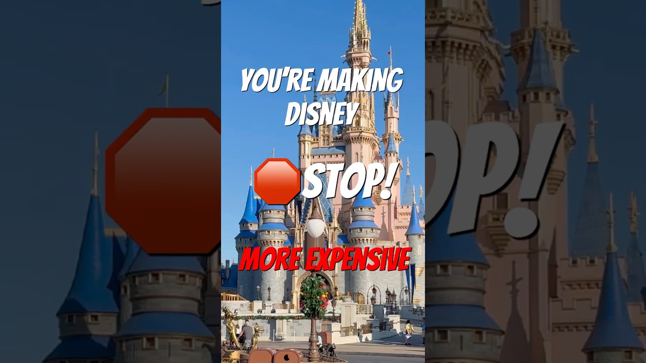 Stop! You're Making Disney More Expensive (Lightning Lane Mistake)