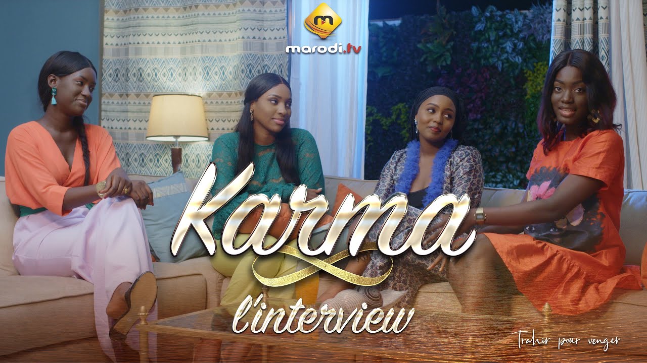 S&eacute;rie -  KARMA - L'interview
