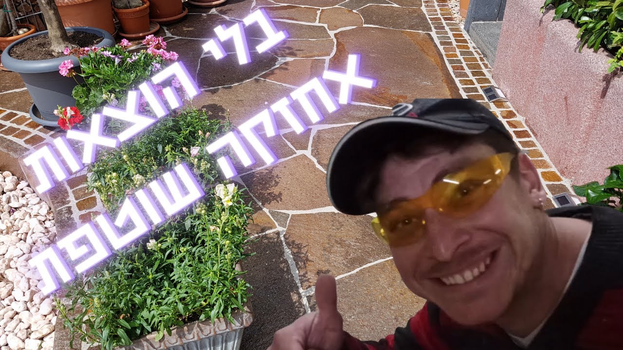 ריצוף אבן מדרך עשה זאת בעצמך : אבני מדרך עם בטון -  עשה זאת בעצמך