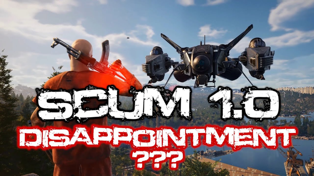 Honest REVIEW for NEW and RETURNING Players - realtalk - SCUM 1.0