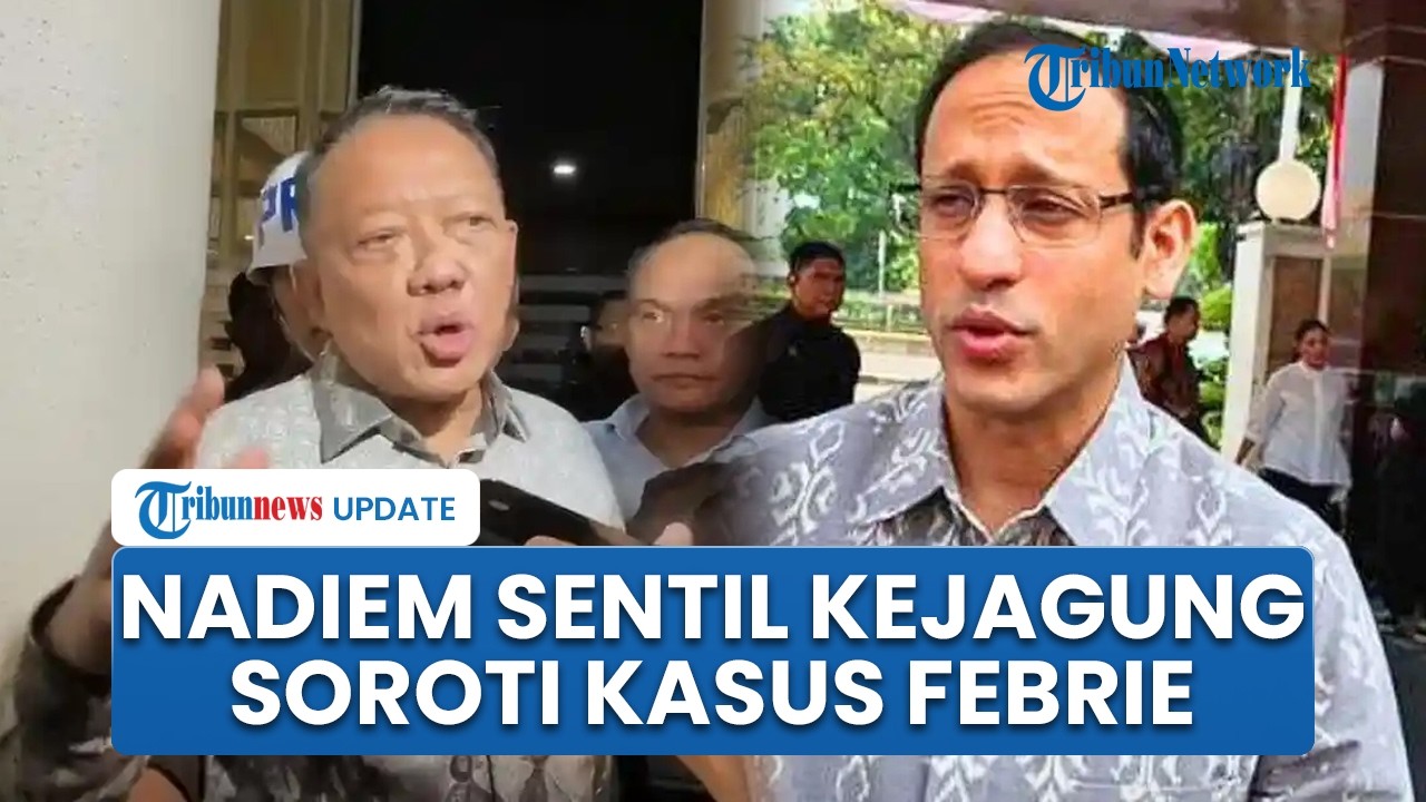 Nadiem Kritik Kejagung, Tak Terima Diperlakukan Berbeda dengan Tersangka TPPU Febrie: Kami Diborgol