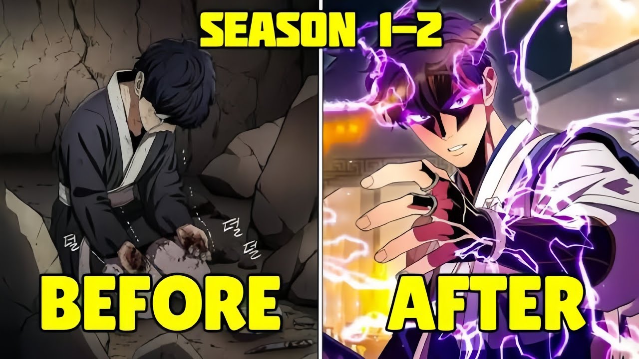 The boy become a legendary martial artist manag season 1 END #axdexplainer 
