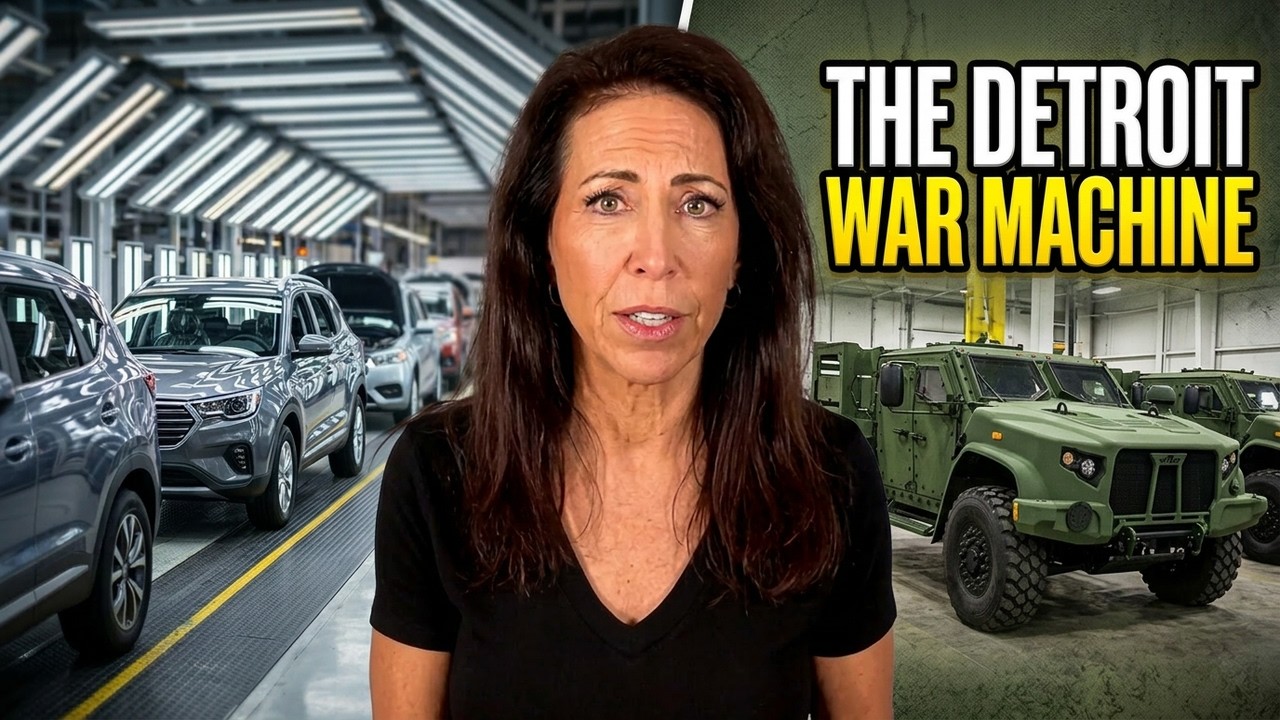 Pentagon's Secret Plan: Detroit's Auto Giants Now Build Military Weapons