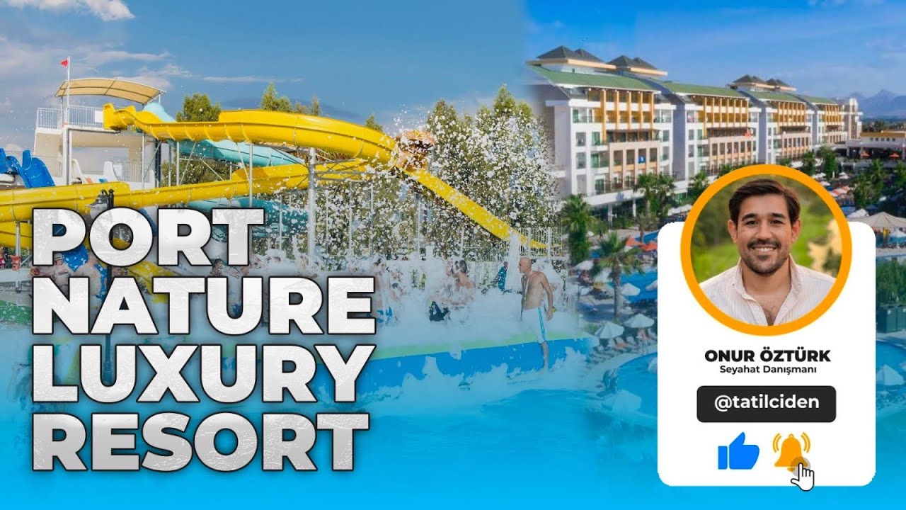 Port Nature Luxury Resort & Spa I Alacarte Отель «все включено» в Анталии, Белек