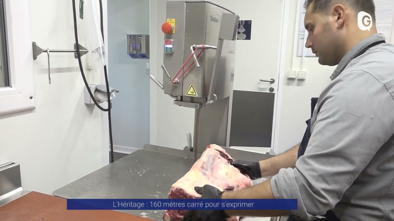 Reportage - Fabien Michel, a ouvert l'Héritage à Eybens en 2018