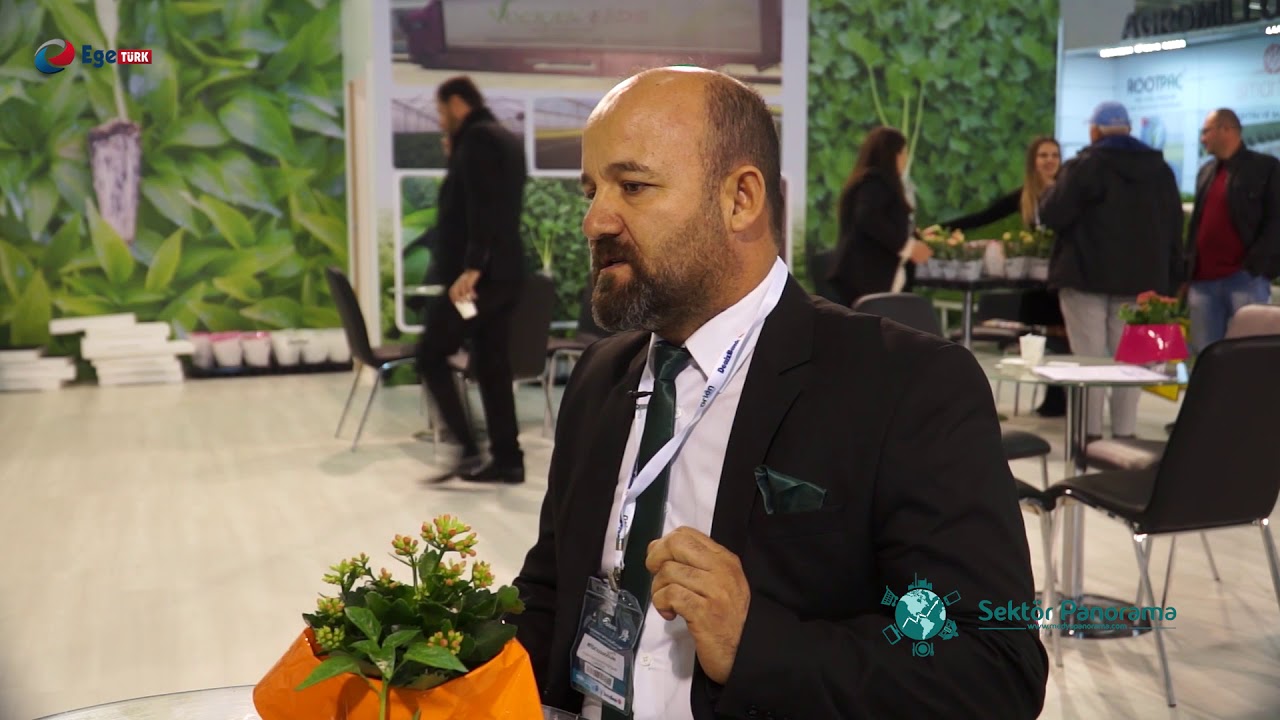 VOLKAN FİDE - İZMİR ULUSLARARASI TARIM FUARI / SEKTÖR PANORAMA