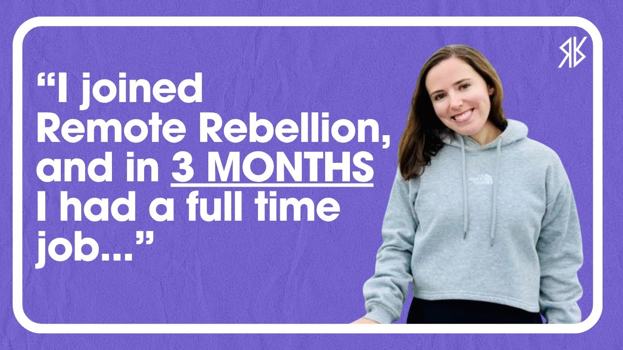 How I landed a REMOTE JOB in 1 month!