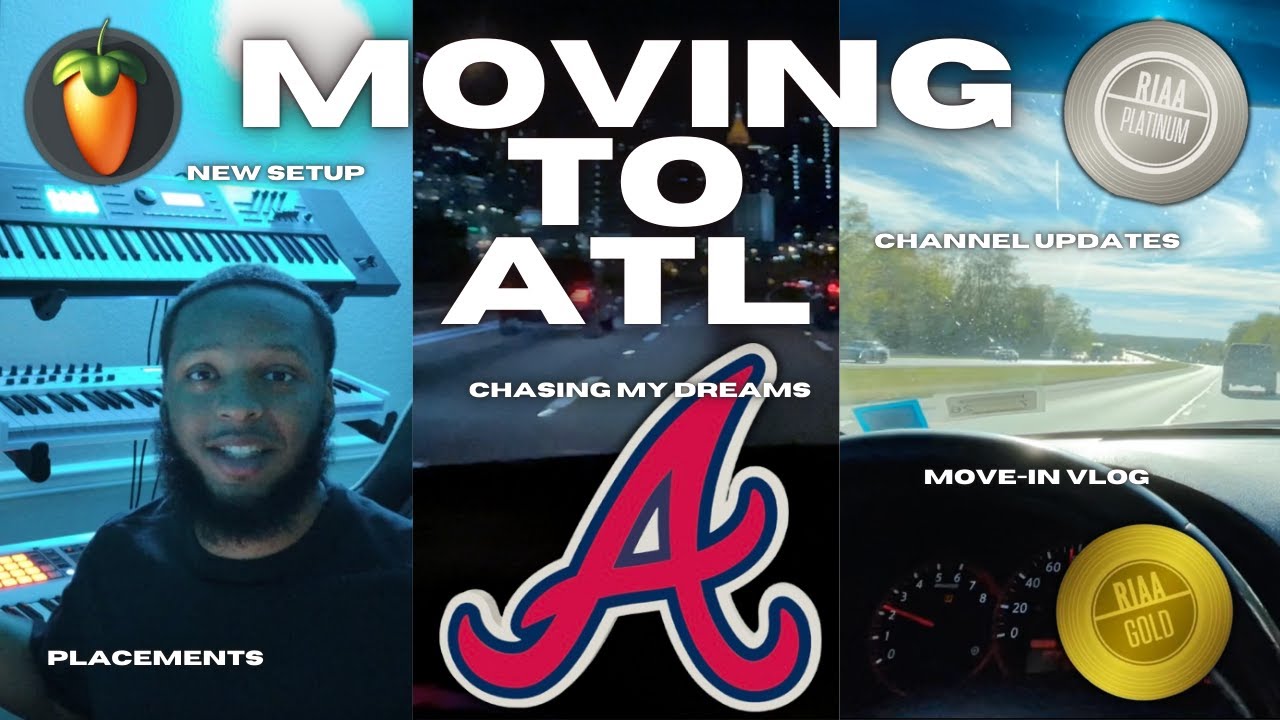 I Moved To Atlanta | Producer Vlog