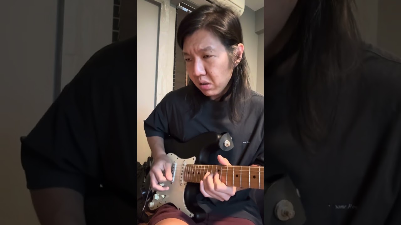 Learning to Slash Licks  05 - Hey Joe 01 
