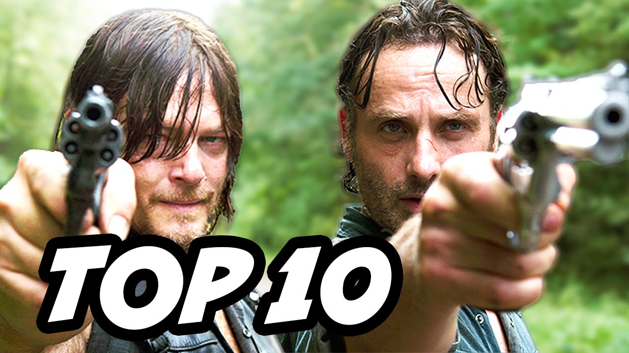 Walking Dead Season 6 Episode 9 - TOP 10 WTF and Easter Eggs