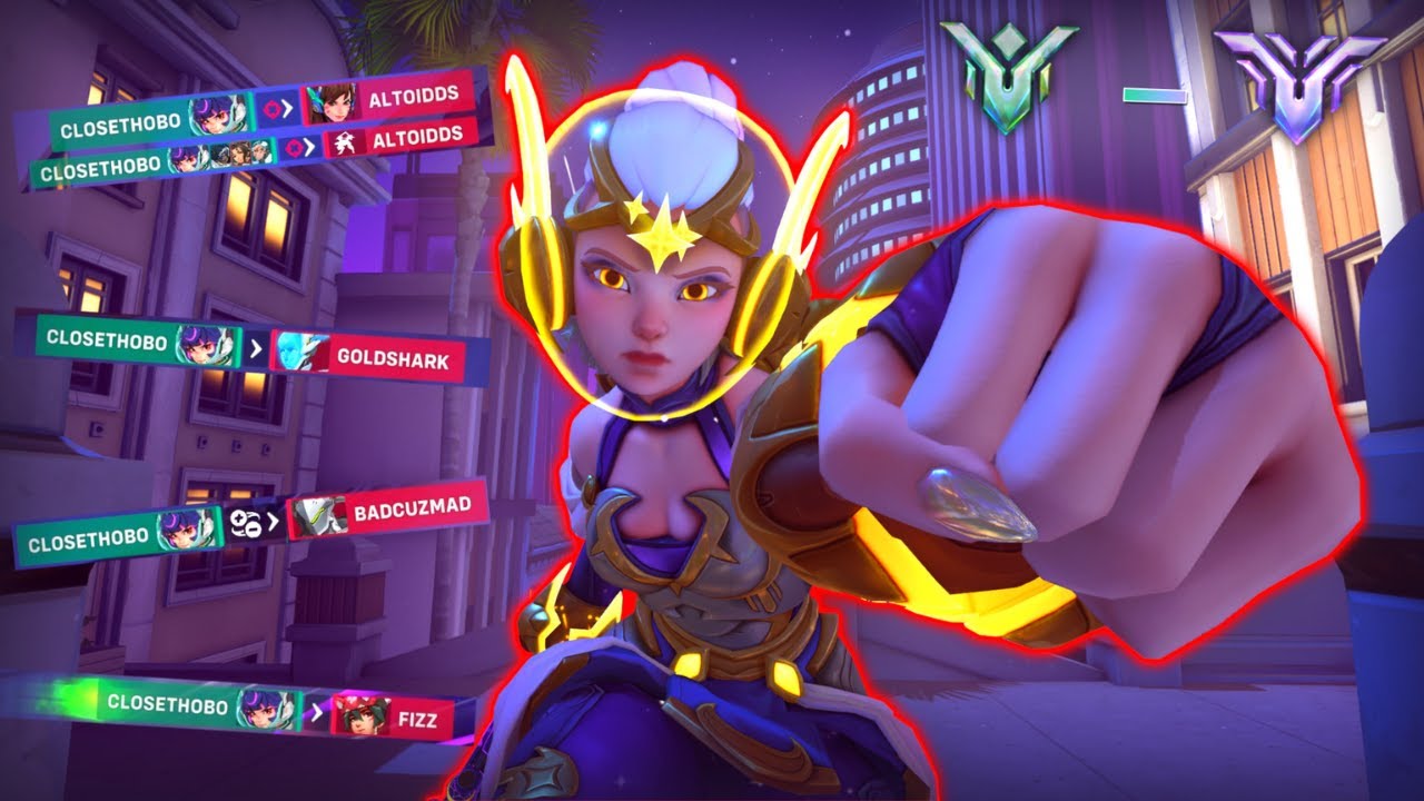 One Martian To Rule Them All (Overwatch 2 Competitive)