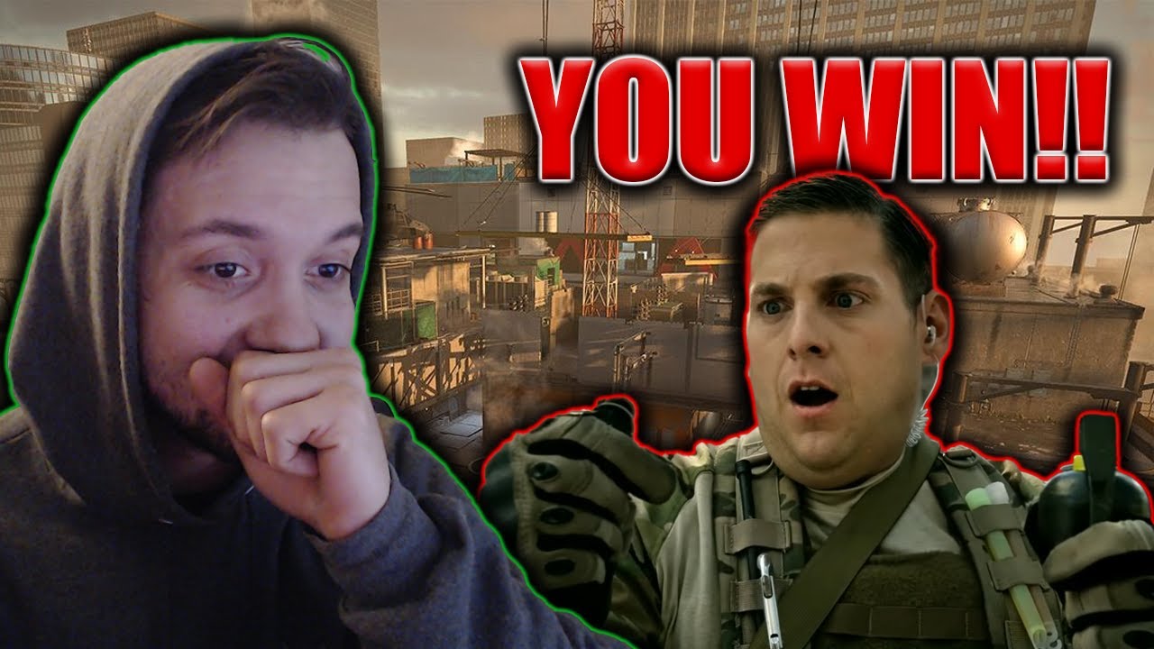 IT WAS ONLY FIRST MAP . . . LOL!!