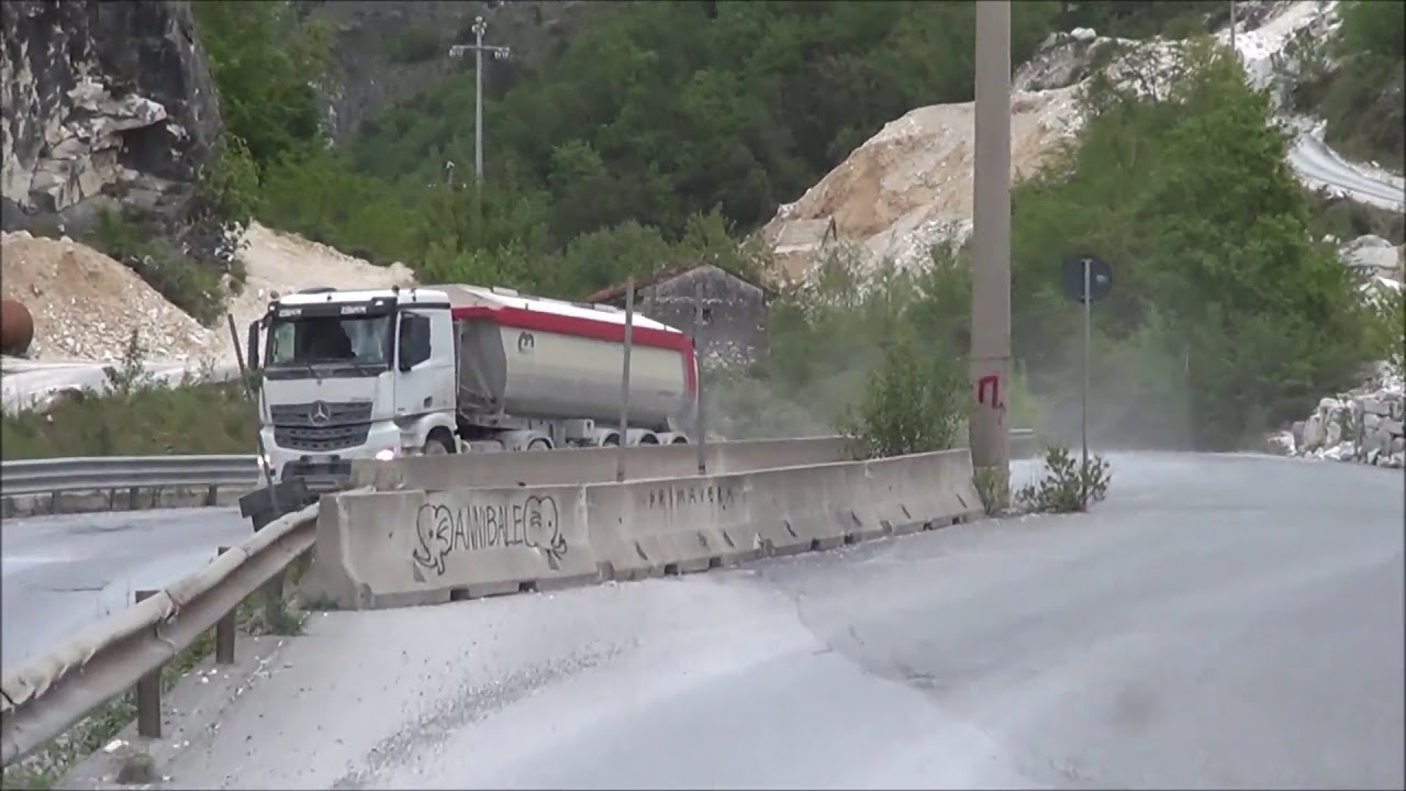 Carrara, Marmorsteinbruch