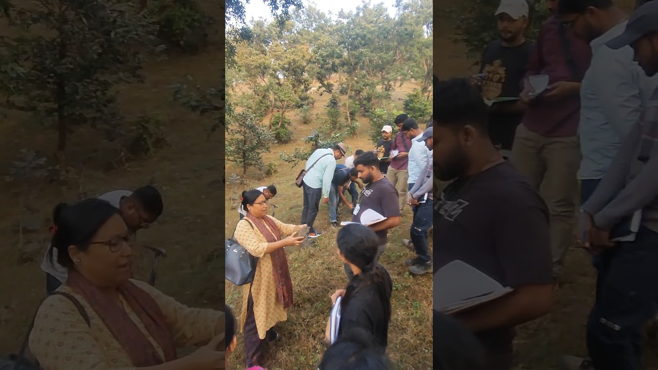 Geological field work of Markundi Ghat, 