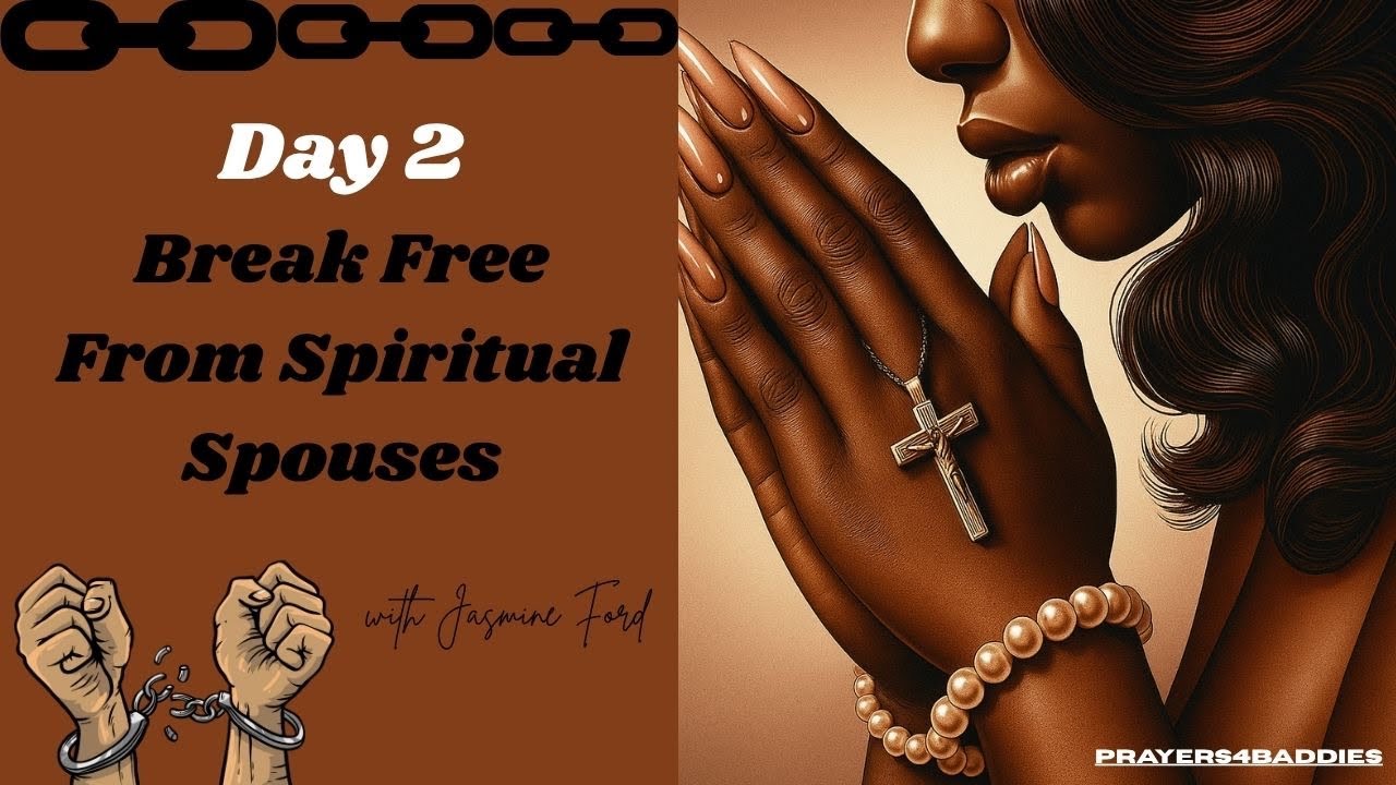💎 Day 2: Renouncing UNGODLY Covenants ✝️💖🌿