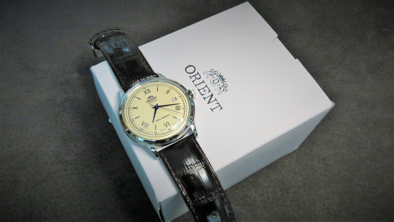 Обзор видео — Orient Bambino Gen 2 V2: Ух ты! Просто ух ты!