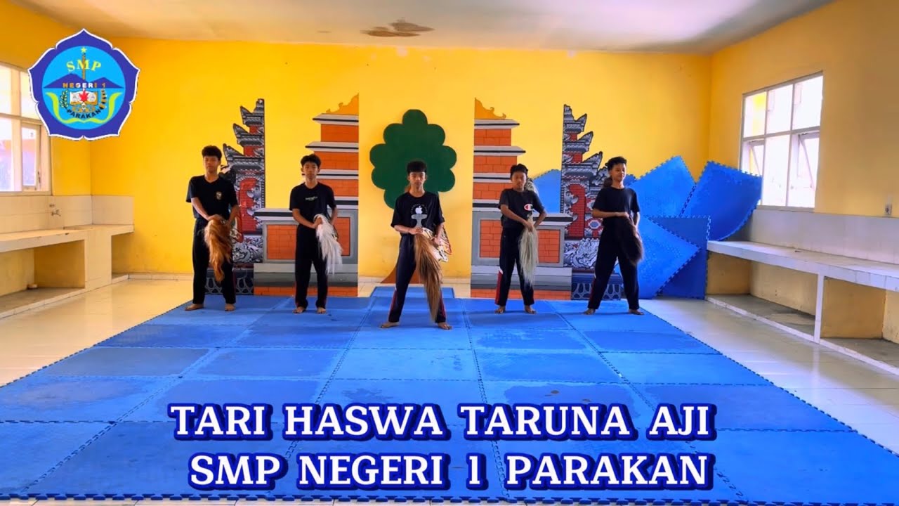 TARI HASWA TARUNA AJI - SMP NEGERI 1 PARAKAN