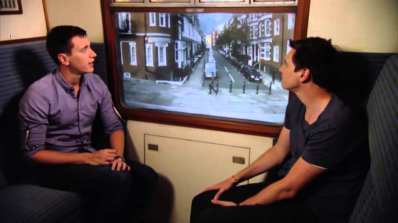 All Aboard: A Journey On The Hogwarts Express with Oliver and James Phelps - Full Webcast