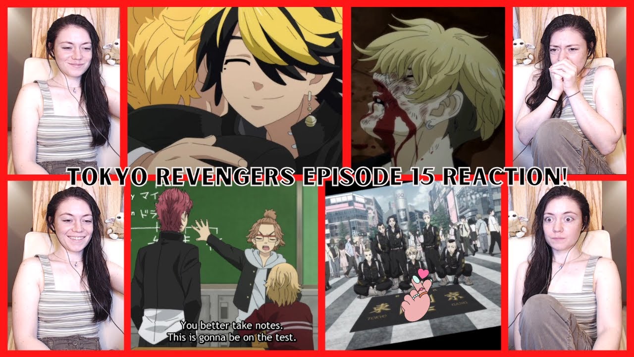 Tokyo Revengers Season 1 Episode 15 Reaction!