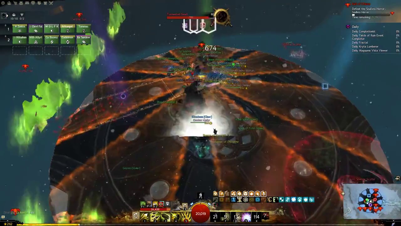 Guild Wars 2 Desmina pusher Guide
