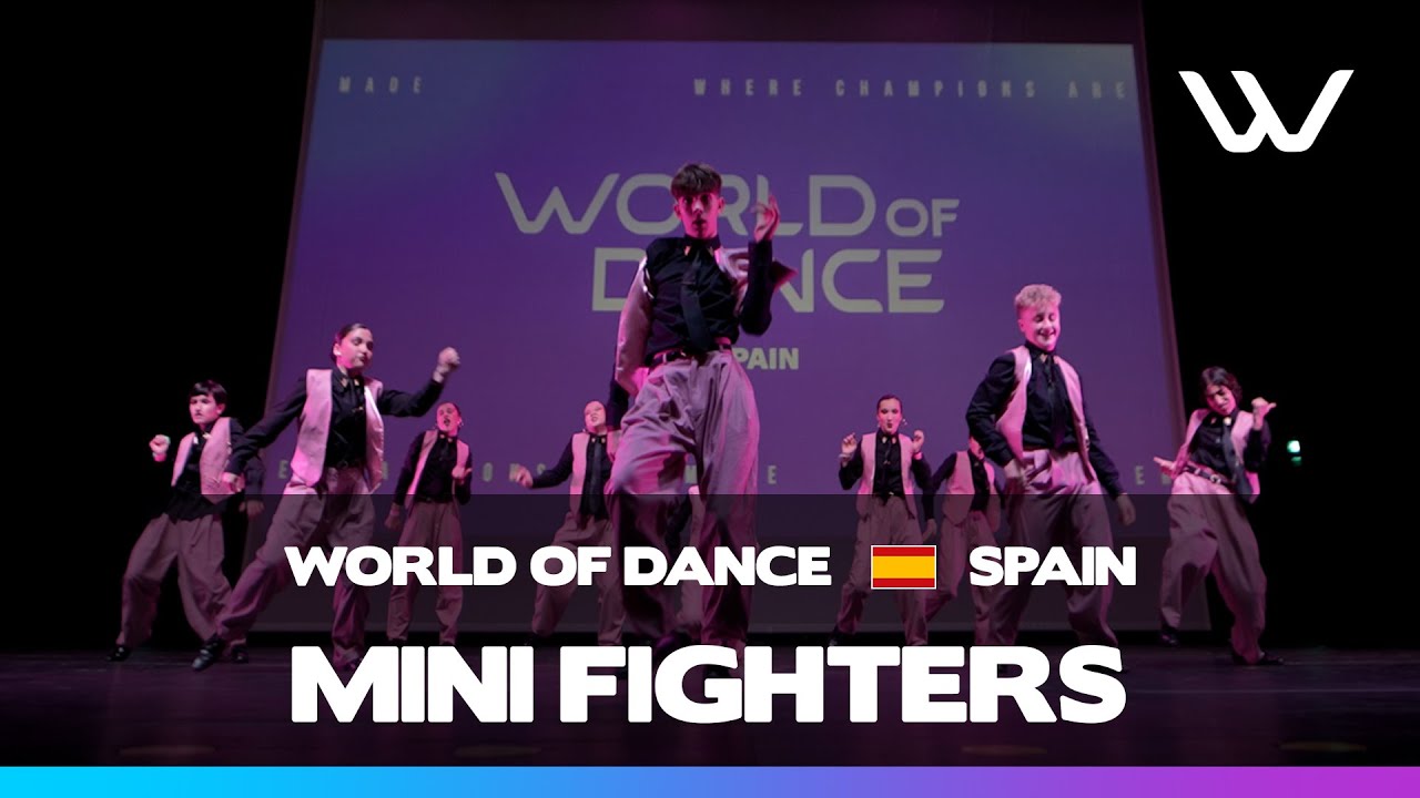 MINI FIGHTERS | JUNIOR DIVISION | World of Dance Spain | #WODSP25