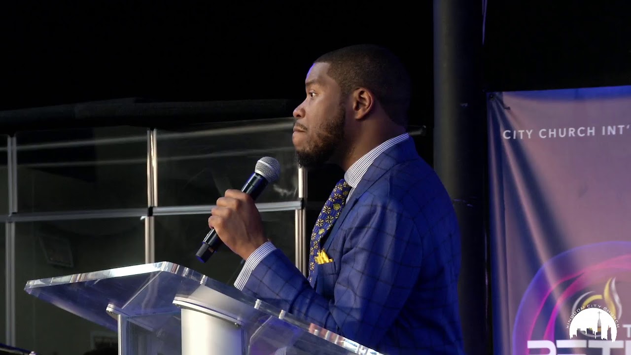 CCIF Holy Convocation 2021 - Bishop Darius Nixon