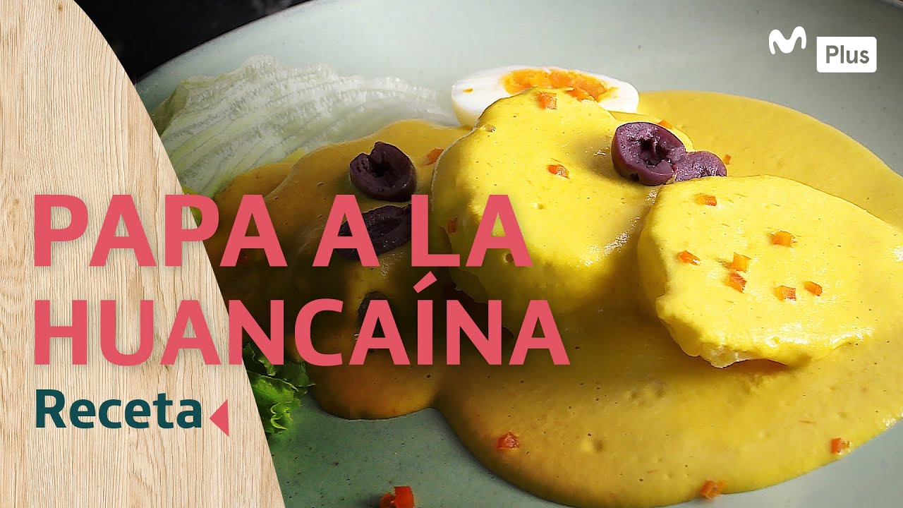 Cocina en un toque | Papa a la huancaína