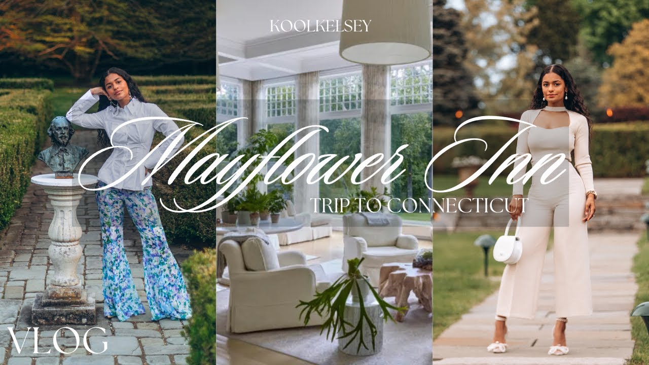 72 HOURS IN CONNECTICUT | Mayflower Inn