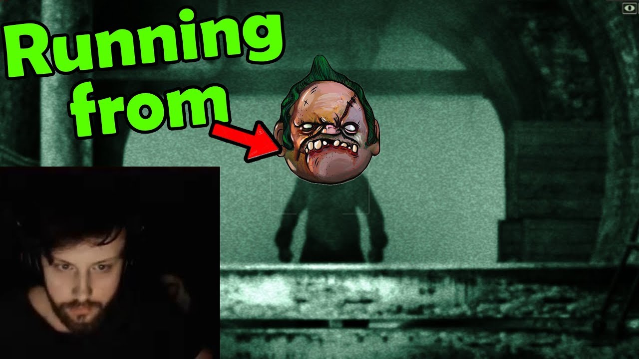 HIDING FROM PUDGE - Gorgc Outlast Part 2 with Chat