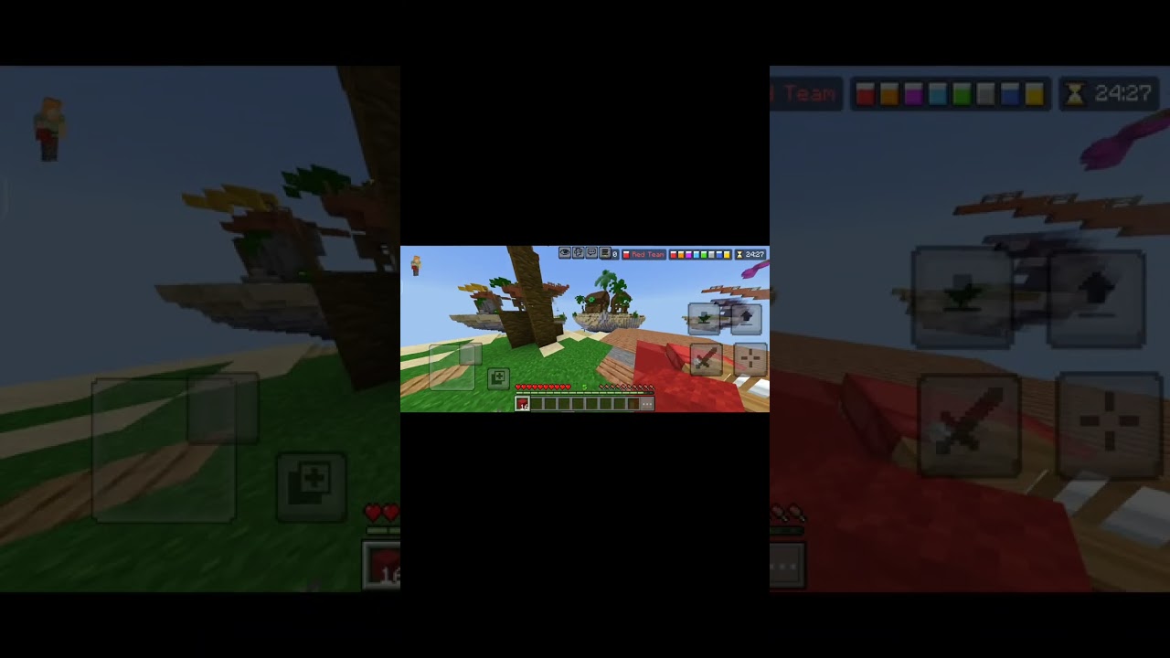 Bedwars HIVE| MINECRAFT | HRISHIKESH DAS |#minecraft #bedwars #games 