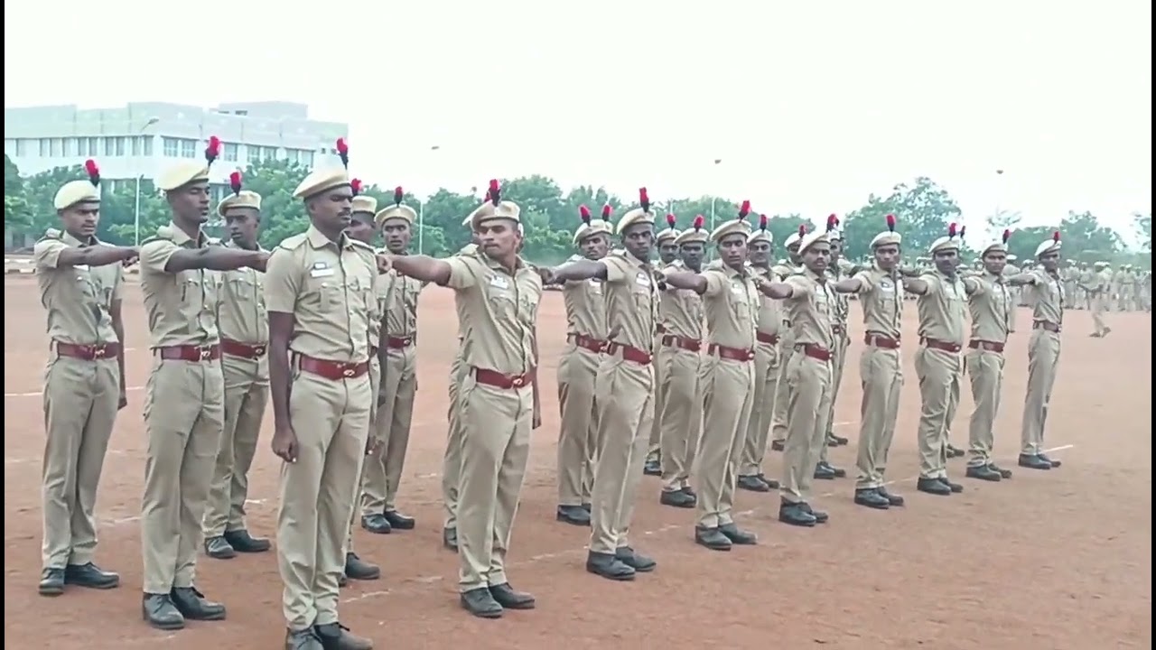 2nd SQUAD  | TEST PARADE | POLICE TRAINING SCHOOL | MADURAI | 2023 BATCH