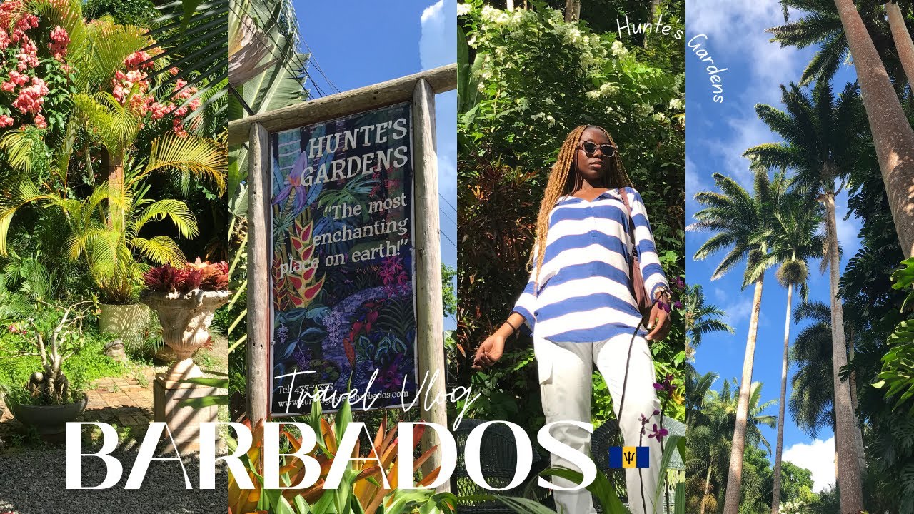 BARBADOS 🇧🇧 – Hunte’s Gardens Travel Vlog | The Most Enchanting Garden in the World