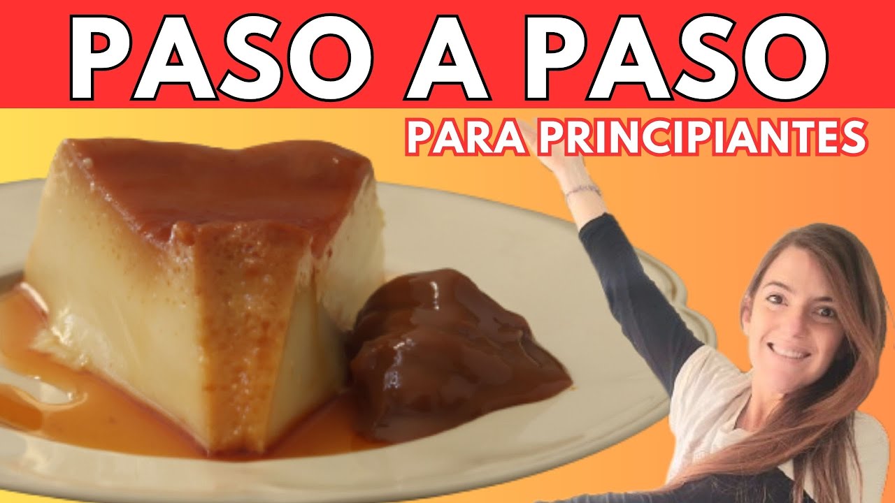 ¿Quieres hacer el mejor flan casero? Descubre el secreto oculto... ¡Te desafío!
