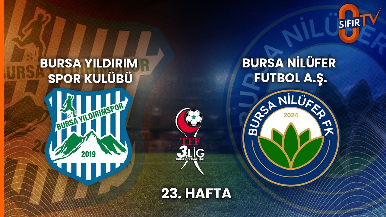BURSA YILDIRIM SPOR KULÜBÜ - BURSA NİLÜFER FUTBOL A.Ş.