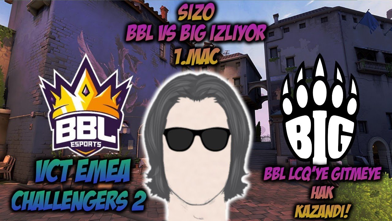 Şizophren BBL vs BIG 1. Maçını İzliyor | AslanMashadoW Smurfluyor!! | EMEA CHALLENGERS 2 (Son Maç)