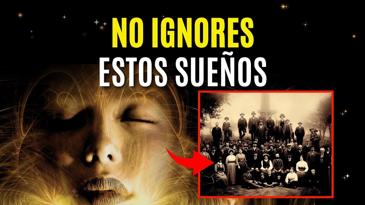 6 SUEÑOS que REVELAN CÓMO FUERON tus VIDAS PASADAS